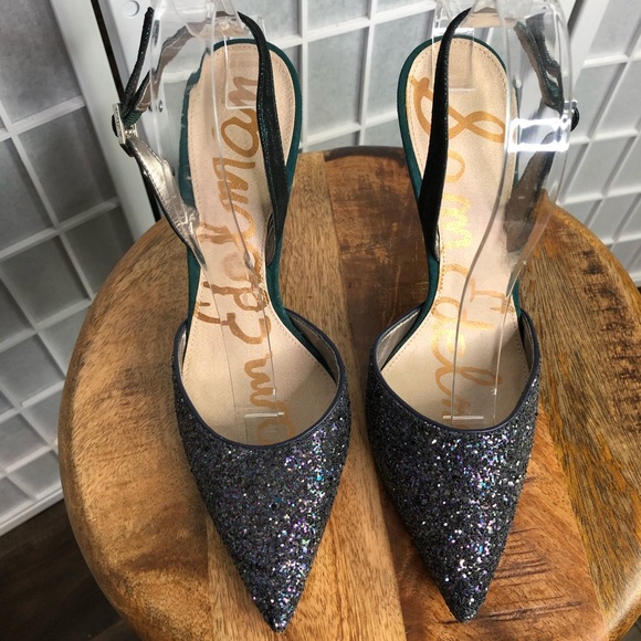 Sam Edelman Womens Sling Back Heels Size 9 - Picture 5 of 12